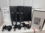 Shure BETA98AMP/C-3PK Wired Instrument Microphone (3-PACK) Drums Toms Snare. Fixed Price $799.99.