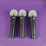 Lot Of 3 Shure C606 Dynamic Handheld Microphones **microphone Only**. Fixed Price $90.00.