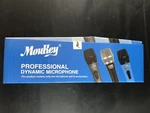 Moukey Professional Dynamic Microphone MWM-5 Home Karaoke 13 Ft XLR-ATSH.1. Fixed Price $20.00.