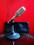 Vintage 1980'S Shure SM-59 Dynamic Cardioid Microphone Usa W Accessories SM58 #1. Fixed Price $356.70.