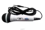 Karaoke Night Studio Microphone White KN20 Detachable, 10 Ft. Long Cord Singing. Fixed Price $15.99.