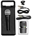 Rockville Rmc Xlr Dynamic Microphone With Cables For Vocals Dj Karaoke Podcast. Fixed Price $34.19.