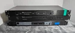 Lot Of 3 Audio Technica Receivers ATW-R19 / ATW-D12A ATW-R11 Vhf Antenna Rack. Fixed Price $19.99.