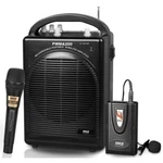 Pyle PWMA200 Rechargeable Portable Pa System With Wired Handheld Mic & Wireless. Fixed Price $129.47.