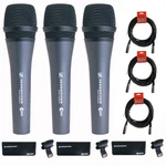 Wired Microphone Cardioid Dynamic Handheld 15FT Cable Xlr Sennheiser Lead Vocal. Fixed Price $369.99.