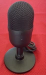 Euc Razer Seiren Mini Ultra Compact Condenser Streaming Microphone Black RZ19. Fixed Price $15.00.