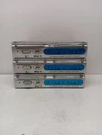 Lot Of 3 Peavey PV-1 Single Channel Diversity Receivers. Fixed Price $175.00.