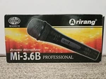 Maseco Arirang Dynamic Microphone MI-3.6B Professional Brand New. Fixed Price $55.00.