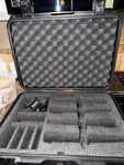 Skb Cases 3I-1813-5WMC Wireless Four Mic & 4 Body Pack Upc 789270997899. Fixed Price $179.99.