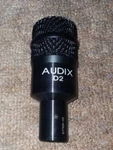 Audix D2 Hypercardioid Dynamic Instrument Microphone Percussion Drum. Fixed Price $292.98.