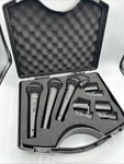 Pyle Pro Pdmic KT80 Dynamic Microphone 3-PACK W/ Clips & Carry Case. Fixed Price $39.97.