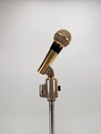 Vintage Shure PE566 Gold Dyanmic Microphone Tested Working 546 565 Xlr #2. Fixed Price $249.95.