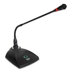 Pyle Condenser Microphone Mounted Gooseneck Adjustable Desk 2.2KG. Fixed Price $43.99.