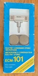 Sony ECM-101 Condenser Stereo Microphone 1992 Vintage Made Japan. Fixed Price $10.00.