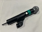 Shure Professional Wireless Microphone, Model U2-UA, 782-806 Mhz, SM58 Head. Fixed Price $195.00.