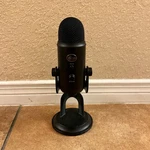 Blue Yeti Usb Microphone Blackout Professional Condenser Recording Gaming. Fixed Price $29.99.