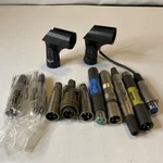 Shure A15AS Attenuator Xlr Adapter/ Canon Japan Mic Connectors Pro Audio Nt. Fixed Price $79.00.