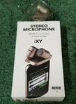 Rode Ixy Stereo Microphone Studio Recording. Fixed Price $19.99.