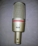 Akg C2000B Small Diaphragm Condenser Microphone. Fixed Price $130.00.