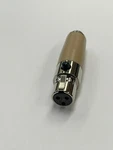 Samson Switchcraft 2.5MM To TA3F Cable Adapter For SE10 / SE50 Mic (beige). Fixed Price $12.99.