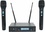 RWM-200 H2 Dual Handheld Uhf Microphone System, Channels, On-mic 3-BAND Eq &. Fixed Price $150.99.