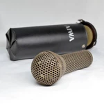 Used Original Windshield Case Only For Aiwa DM-68 Professional Microphone.. Fixed Price $200.00.