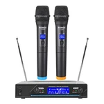 Bomge V-230 Channel Wireless Handheld Microphone Digital Modulation, Noise Cl. Fixed Price $19.99.