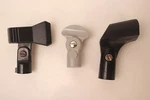 Electro- Voice Ev 312 And Other Microphone Holder Lot. Fixed Price $40.00.