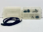 Sennheiser ME-104 Lavaliere Mic TA5F With Accessories & Case. Fixed Price $80.00.