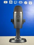 Blue Yeti Nano Premium Usb Condenser Microphone Shadow Gray Sealed New. Fixed Price $49.99.