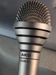 Akg 330 Bt Vintage Dynamic Hyper-cardioid Microphone. Fixed Price $153.00.