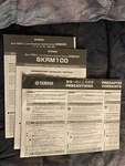 No Microphone! Yamaha Skrm 100 Subkick Original Owners Manual / User. Fixed Price $97.50.
