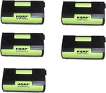 5-PACK Hqrp Battery For Sennheiser Headphones / Replacement. Fixed Price $85.95.