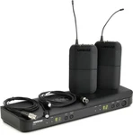 Shure BLX188/CVL Dual Channel Wireless Lavalier System - H9 Band. Fixed Price $689.00.