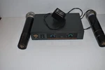 Nady Systems Dual Channel Vhf Wireless Microphone Dkw-duo (MYA1). Fixed Price $48.75.