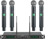 Phenyx Pro Wireless Microphone System, 4-CHANNEL Uhf Mic, Fixed Frequen. Fixed Price $271.99.