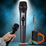 Emb EMIC44SE Vhf Wireless Handheld Microphone System With Rechargeable Receiver. Fixed Price $38.99.