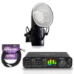 Motu M2 2X2 Usb Audio Interface W/ Aston Mic Bundle, Kellards Xlr Cable Kit. Fixed Price $249.95.