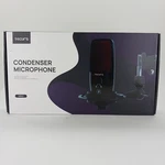 Condenser Microphone With Adjustable Mount And Screen. New. Tecurs Model MR02. Fixed Price $33.11.