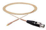 Audio 2.0MM Beige Shure Connector Hosa CABLE-BG-2SH Mogan. Fixed Price $59.99.