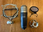 (N93689-1) Samson MTR101 Large Diaphragm Condenser Microphone Tested Works. Fixed Price $29.99.