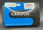 Kimafun Wireless Microphone System KM-G130 2.4G Hands Free Lapel. Fixed Price $45.00.