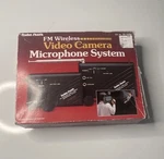 Radio Shack Realistic 32-1226 Fm Wireless Video Camera Microphone System 49 Mhz. Fixed Price $24.99.