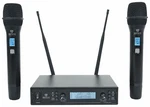 Rockville RWM-200 H2 Dual Uhf Chan Metal Handheld Wireless Microphone System. Fixed Price $54.05.