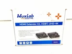 Muxlab Hdmi Econo Mono Extender Kit - 500451. Fixed Price $135.00.