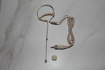 Single Earhook Headset Microphone For Sennheiser G1 G2 G3 **new**. Fixed Price $23.99.