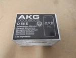 New Open Box Akg D58 Professional Dynamic Noise-canceling Microphone. Fixed Price $99.99.
