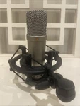 Rode NT1-A Large Diaphragm Condenser Silver Microphone Stand Australian Working. Fixed Price $99.99.