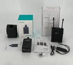 Movo WMIC80 Uhf Wireless Microphone System Plug-in Xlr Transmitter & Receiver. Fixed Price $71.95.