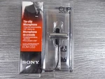 Sony ECM-CS3 Omnidirectional Condenser Wired Tie-clip Microphone. Fixed Price $36.68.